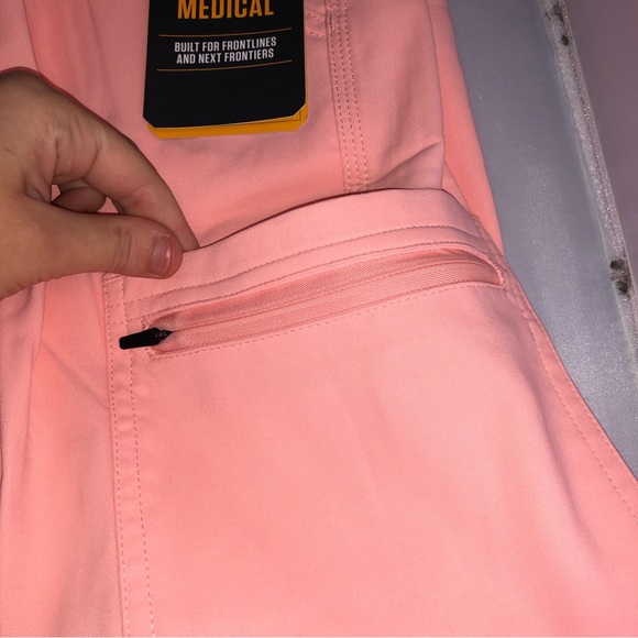 NWT Carhartt modern fit cargo jogger scrub pants color sorbet multi sizes - Picture 2 of 14